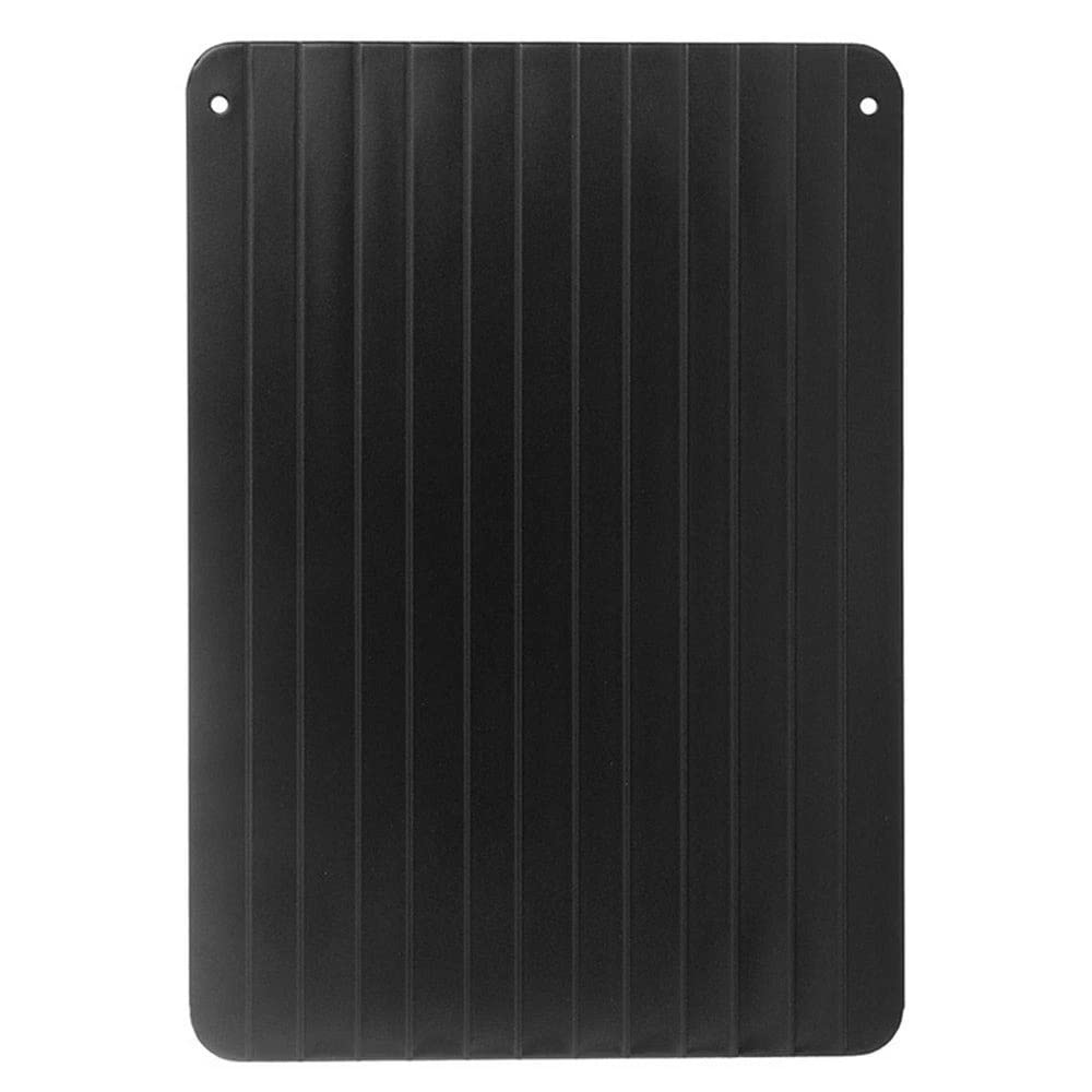 Fast Defrosting Tray for Meat & Fruits - Quick Thawing Plate for Frozen Food, 35.5x20.5x0.2CM Kitchen Gadget - Perfect for Meal Prep, Cooking & Emergency Defrosting (Color: A)