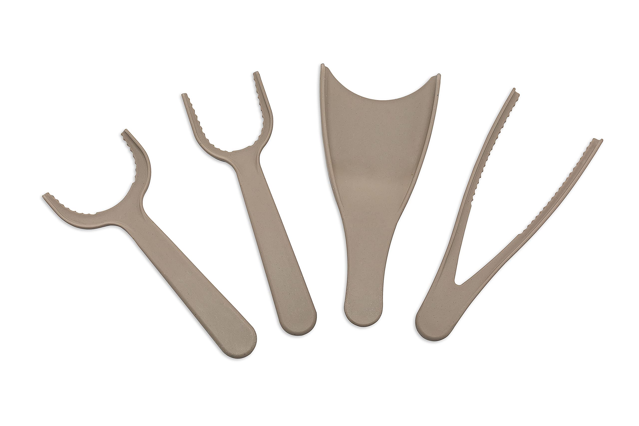 4-Piece Mini Garden Hand Transplanting Tool Set for Succulents, Cacti, Fairy Gardens, Bonsai & Houseplants - Includes Shovel & Thong (Green) - Perfect for Indoor Planting, Terrariums & Small Pot Gardening