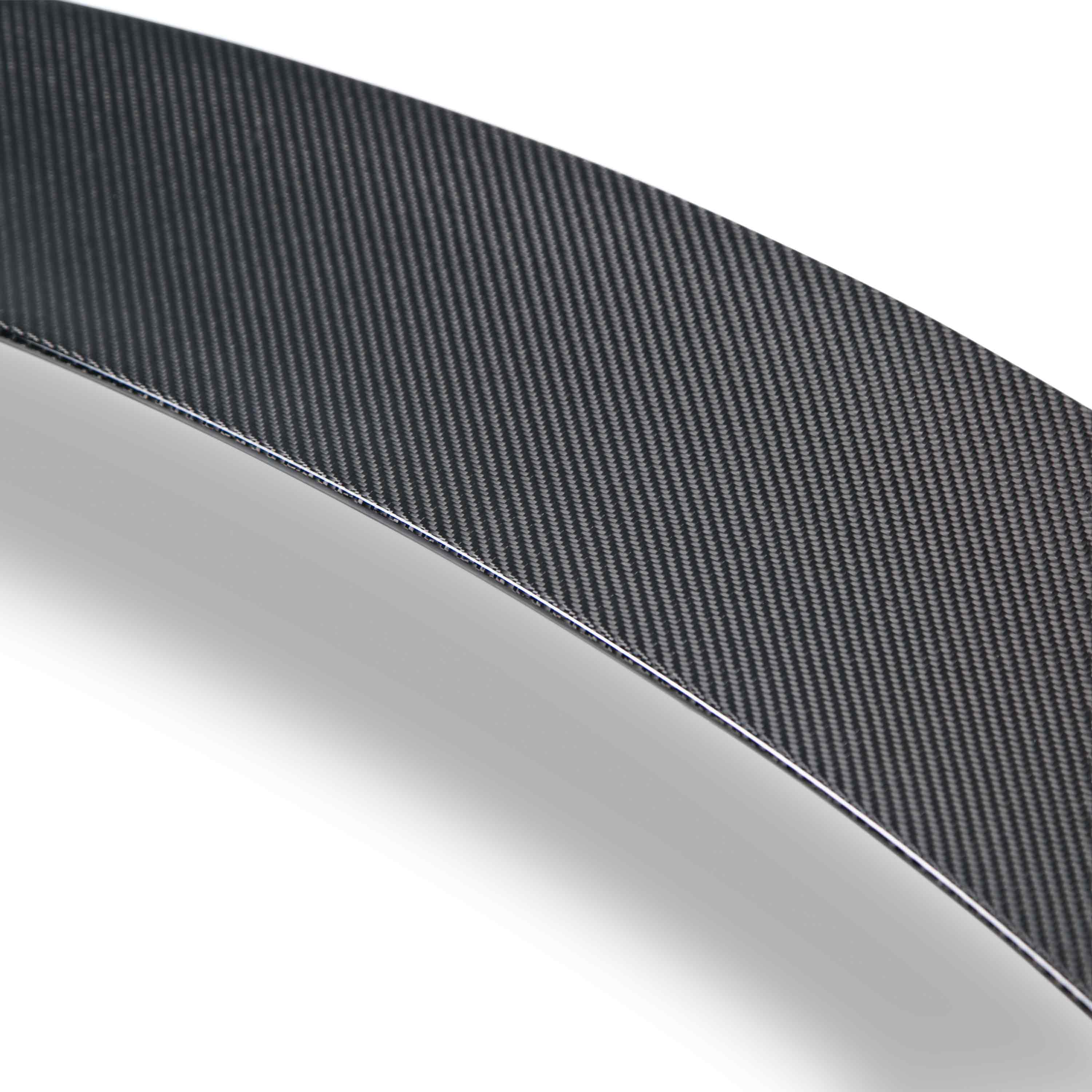 2015-2020 Ford Mustang GT350 Rear Spoiler - High Performance Fiberglass Wing by Anderson Composites (AC RS15FDMU GR) - Perfect for Track Racing & Car Shows