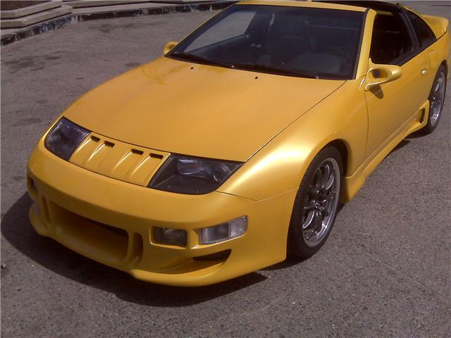 1990-1996 Nissan 300ZX Z32 GTZ Right Passenger Side Skirt Replacement Part - Perfect for Car Restoration & Performance Upgrades