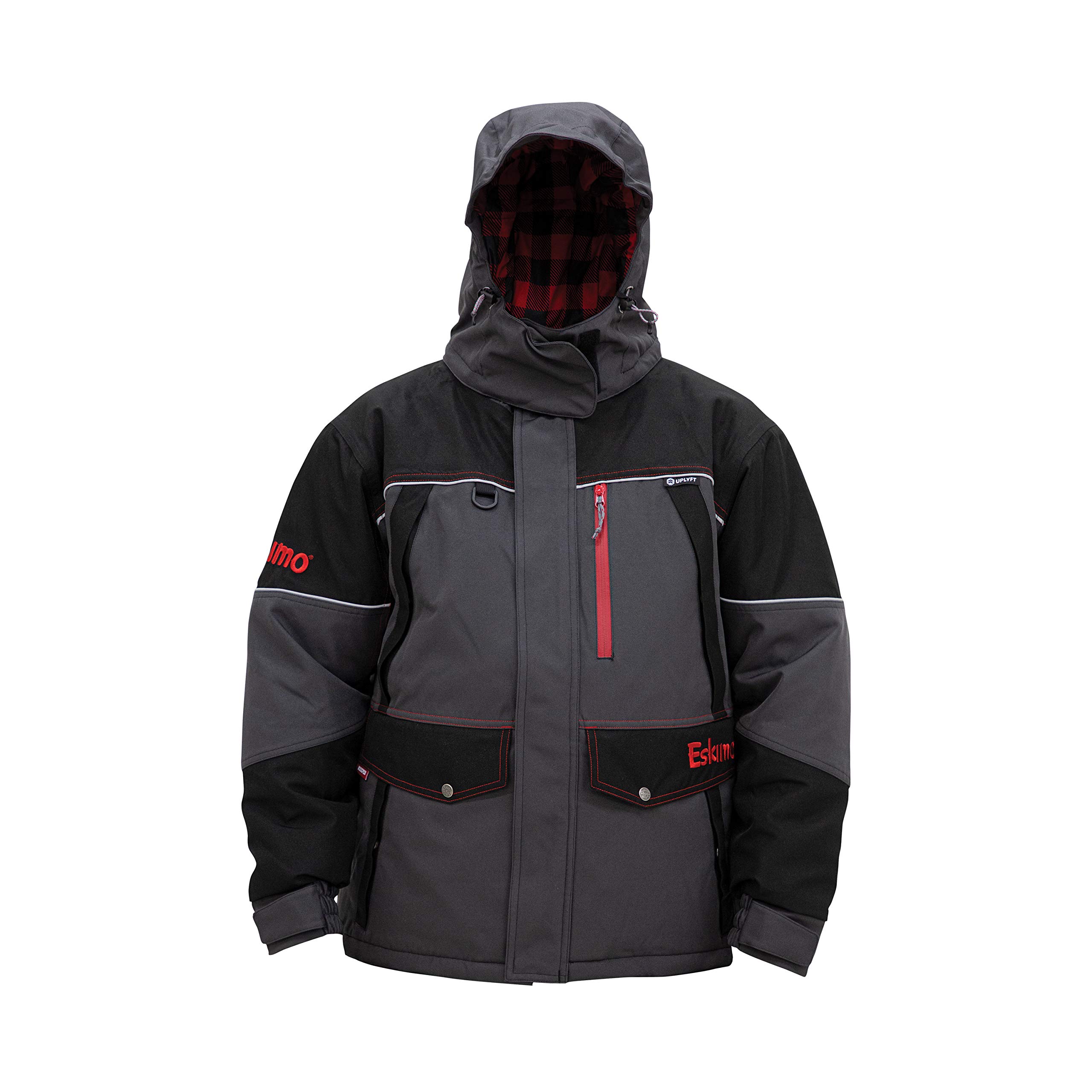 Eskimo Men's Keeper Insulated Winter Jacket - Waterproof & Windproof Cold Weather Coat for Outdoor Hunting, Fishing & Snow Activities