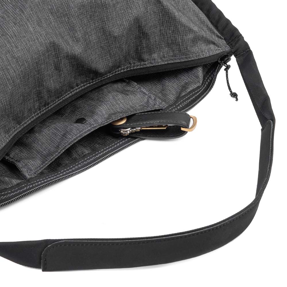 Peak Design Packable Tote Bag 12L - Lightweight Foldable Travel Tote for Shopping, Beach & Daily Use - Water-Resistant Compact Carry-On Bag for Women & Men