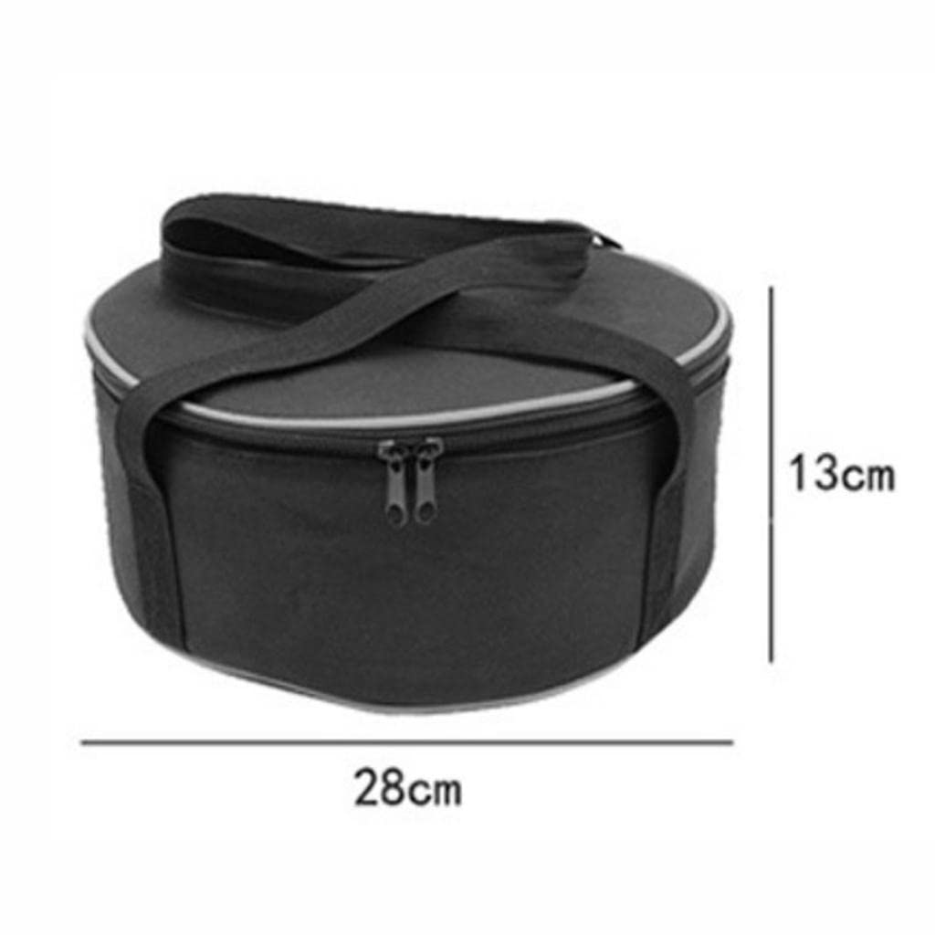 **Portable Camping Tableware Organizer - Waterproof Hiking Plate, Bowl & Pot Storage Bag for Outdoor Picnics, Backpacking & RV Trips**
