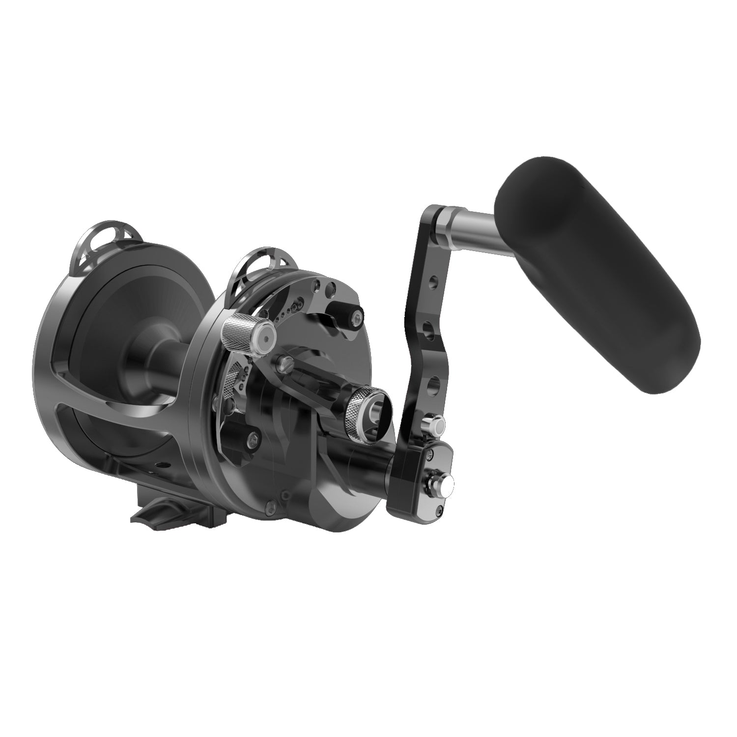 Avet HXW Raptor 5/3 Three Speed Fishing Reel - Saltwater & Offshore Big Game Fishing Reel for Tuna, Marlin, and Swordfish