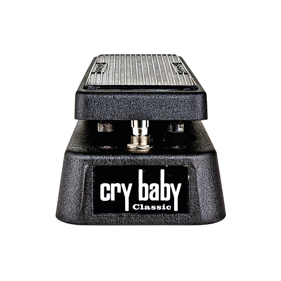 Dunlop GCB95FL Cry Baby Classic Wah Pedal - Vintage Guitar Effects Pedal for Rock, Blues & Metal | Perfect for Live Performances & Studio Recording