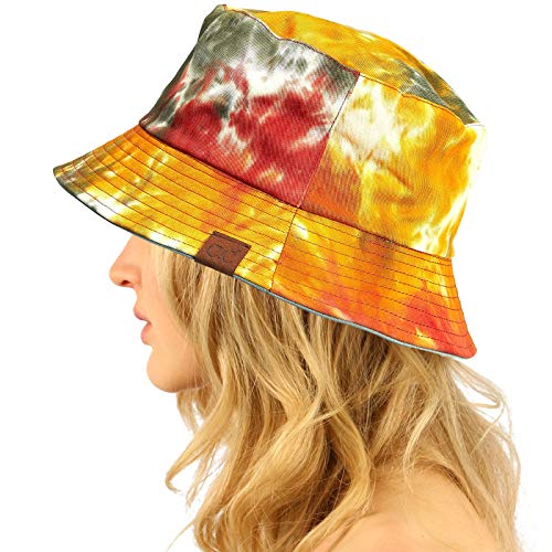 Tie Dyed Mustard/Sage