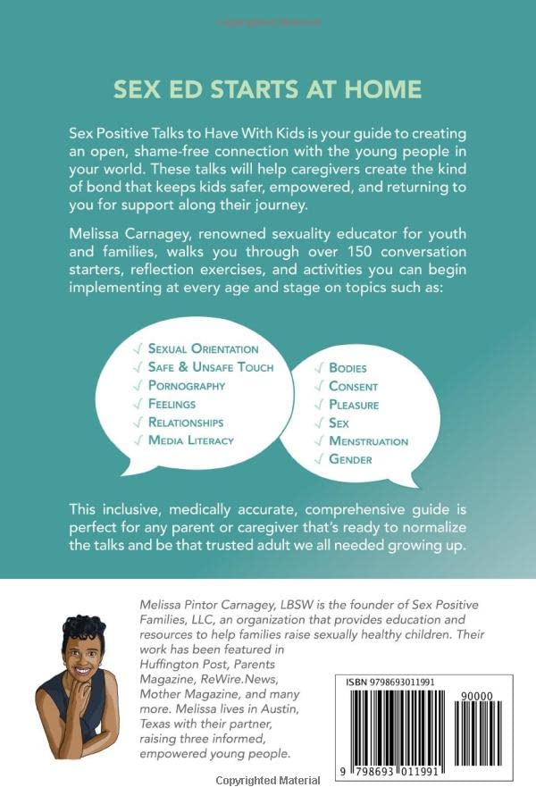 Sex Positive Parenting Guide: Raising Sexually Healthy, Informed & Empowered Kids | Essential Talks for Parents | Home & Family Education Resource