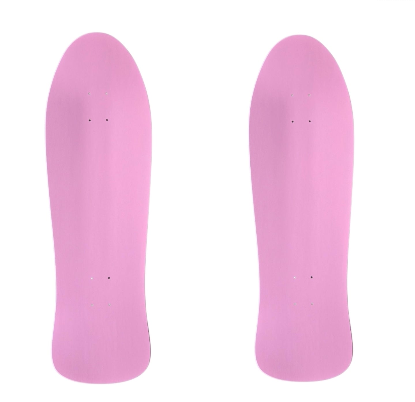 Premium Pink Shape C Blank Skateboard Deck 31.5
