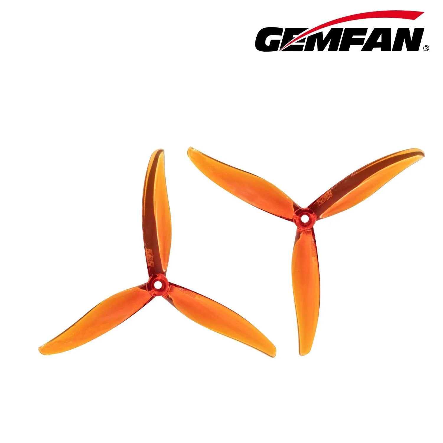 Gemfan X Street League 7043 3-Blade 7-Inch Propeller for 2205 Motor - High Performance Drone Propellers (Pack of 8) - Perfect for FPV Racing, Freestyle Flying & Aerial Photography
