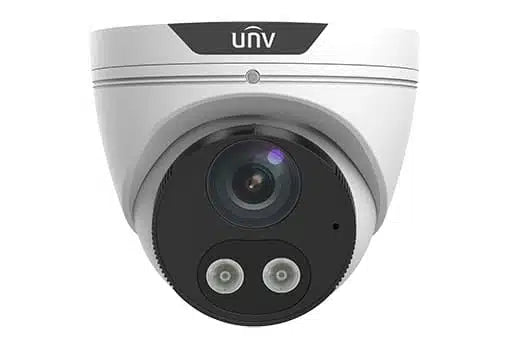 Uniview IPC3614SR3 ADF40KMC 4MP HD Dual Light Fixed Turret Network Camera with 4.0mm Lens - Ideal for Home Security, Business Surveillance & Outdoor Monitoring
