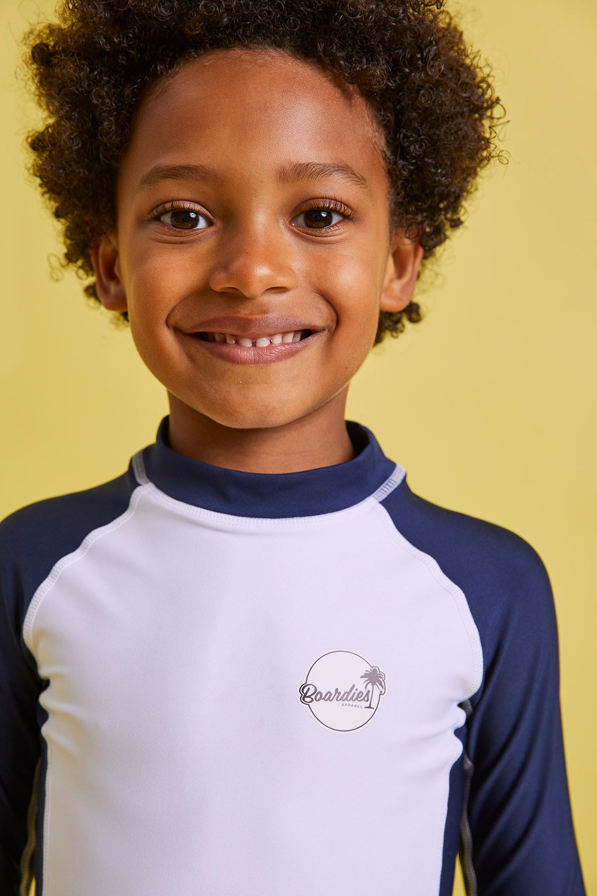 Premium White and Navy Rash Guard for Men & Women - UPF 50+ Sun Protection, Quick Dry Swim Shirt for Surfing, Swimming, Beach & Outdoor Activities