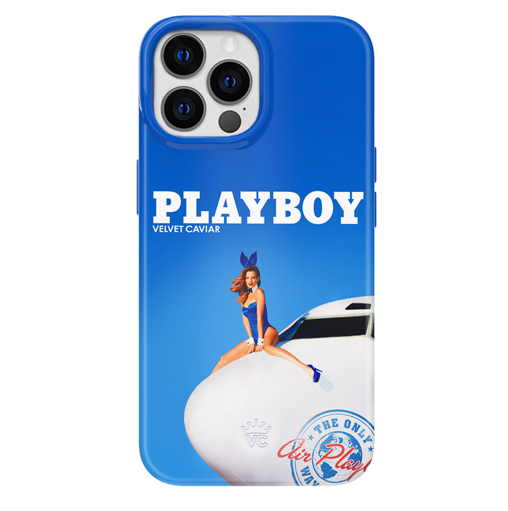 Playboy First Class Luxury iPhone Case - Stylish & Durable Phone Cover for iPhone 13/14/15 Pro Max - Perfect for Parties, Nightlife & Fashionable Everyday Use