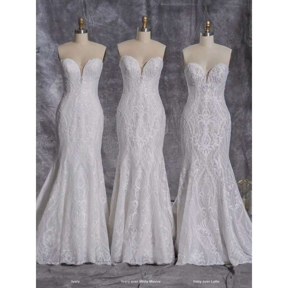 Bronson by Sottero and Midgley | Elegant Wedding Dress for Brides | Perfect for Church Ceremonies & Formal Receptions