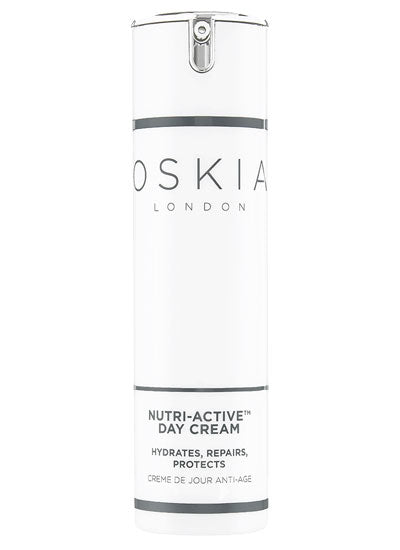 OSKIA Nutri-Active Day Cream - Hydrating & Anti-Aging Face Moisturizer for Dry Skin | Daily Skincare Routine, Morning Hydration, Makeup Prep
