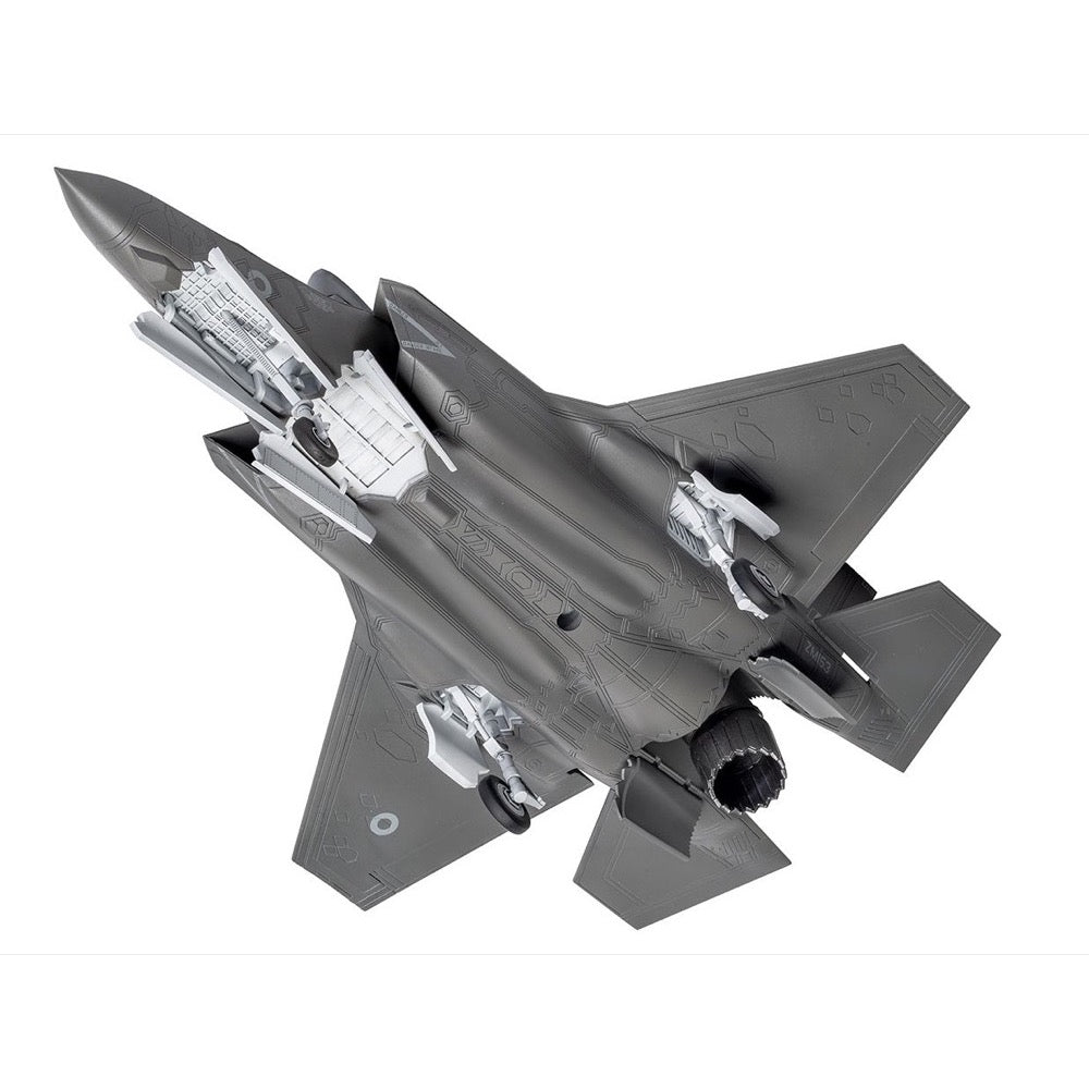 Airfix 55010 1/72 Scale Lockheed Martin F-35B Lightning II Model Kit - Starter Set for Beginners | Perfect for Aviation Enthusiasts & Collectors | Great for Display, Gifts & Hobby Projects