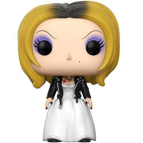 Bride of Chucky Tiffany Funko Pop! Vinyl Figure #468 - Horror Movie Collectible for Halloween Decor & Pop Culture Fans