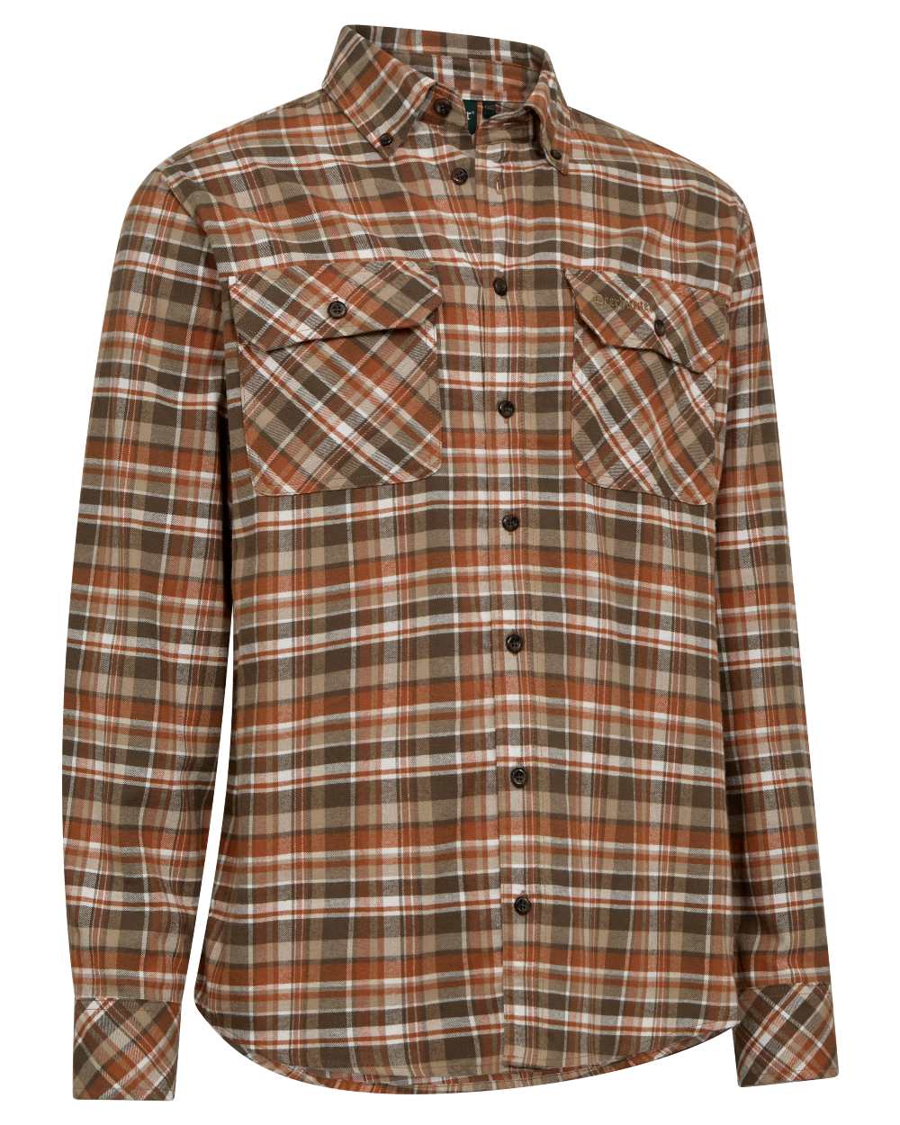 Orange Check