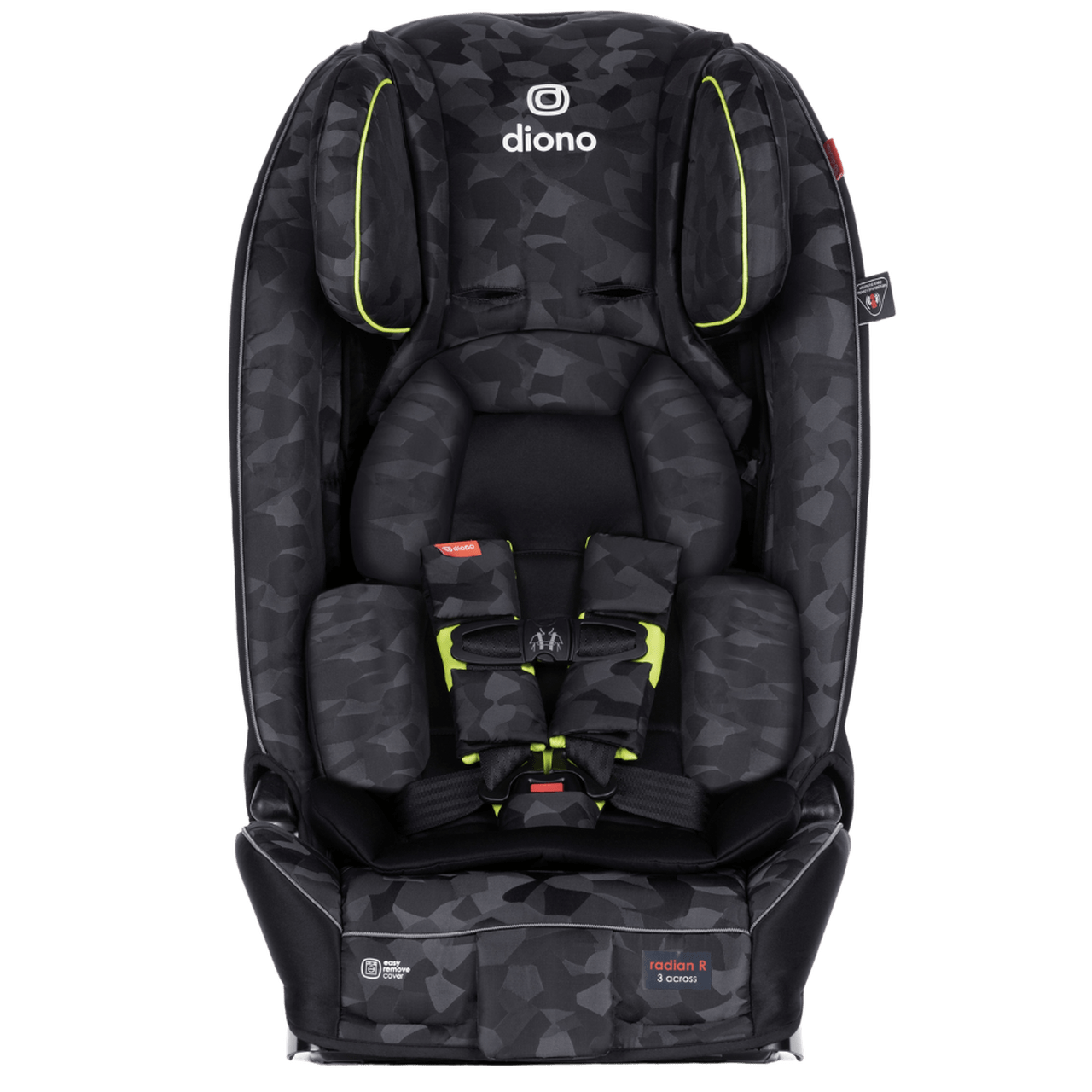 Diono Radian 3 RXT All-in-One Convertible Car Seat for Toddlers & Kids - Safe & Comfortable for Extended Rear-Facing & Forward-Facing Use - Perfect for Travel, Daily Commutes & Family Road Trips