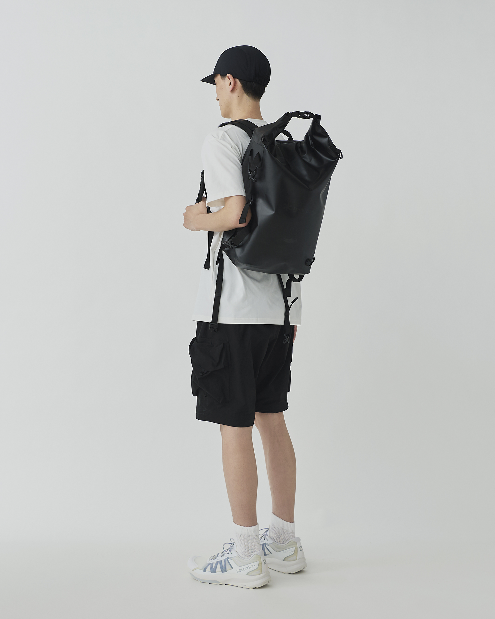 Toned Trout Guide Dry Pack 30L - Waterproof Hiking Backpack for Fishing & Outdoor Adventures - Perfect for Camping, Kayaking, and Wilderness Exploration