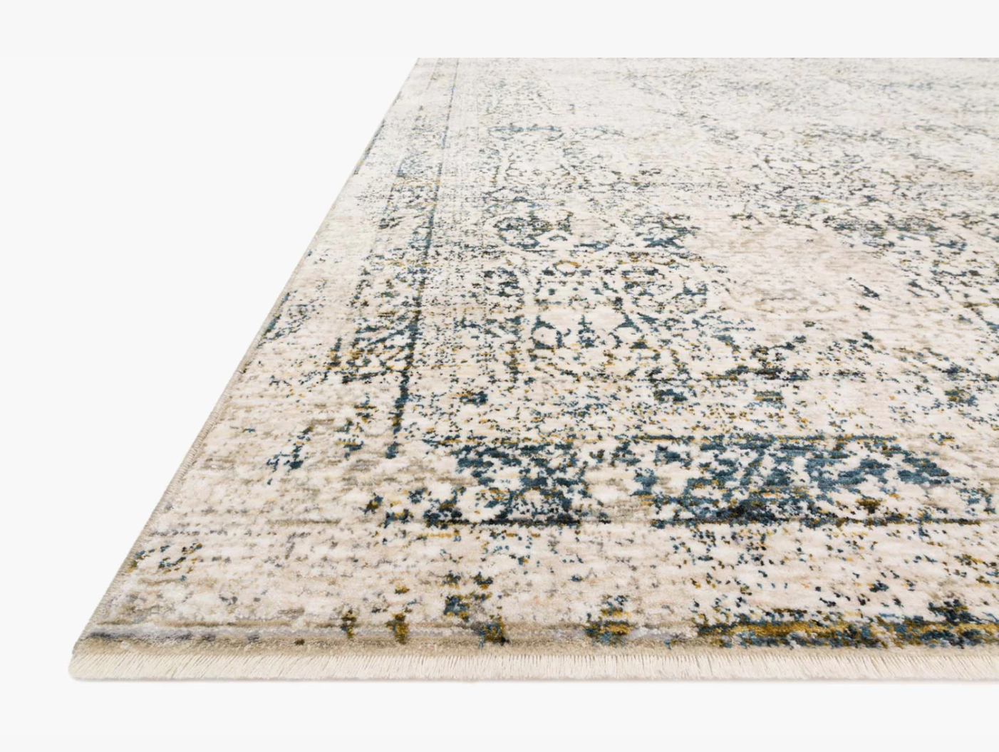Theia Natural Ocean Rug - Handmade Jute Area Rug for Living Room, Bedroom, or Beach House Decor - Eco-Friendly & Stylish Home Accent