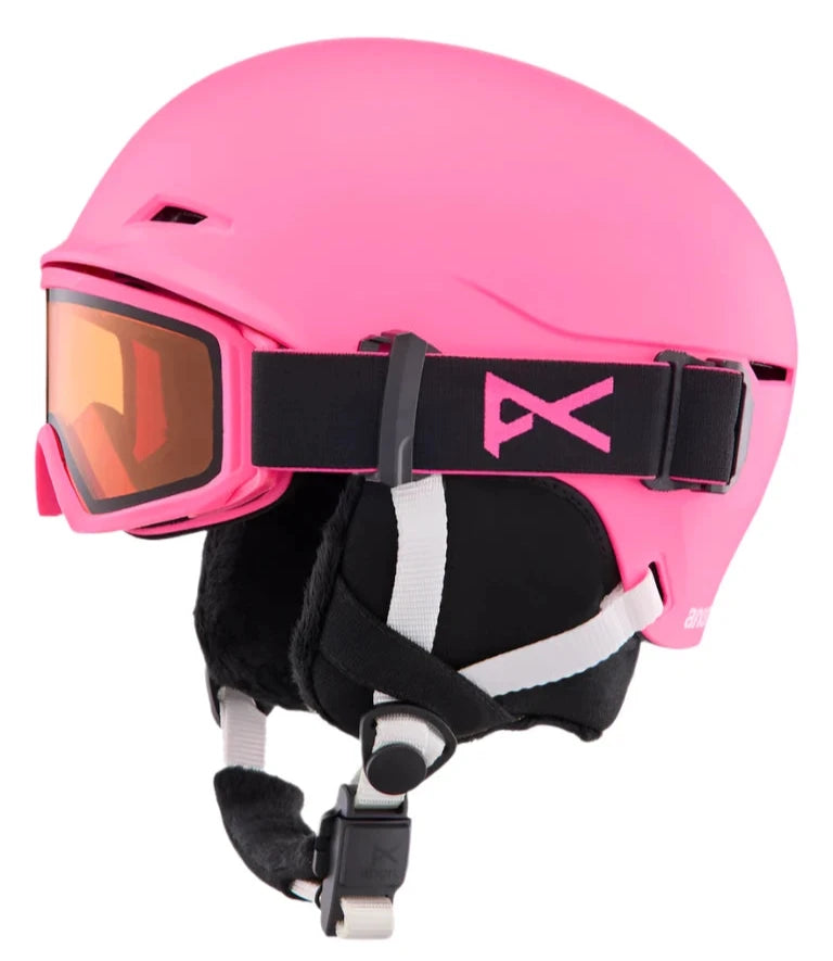 Anon Junior's Define Helmet 2025 - Kids Snowboard & Ski Helmet with Adjustable Fit - Perfect for Winter Sports & Outdoor Adventures