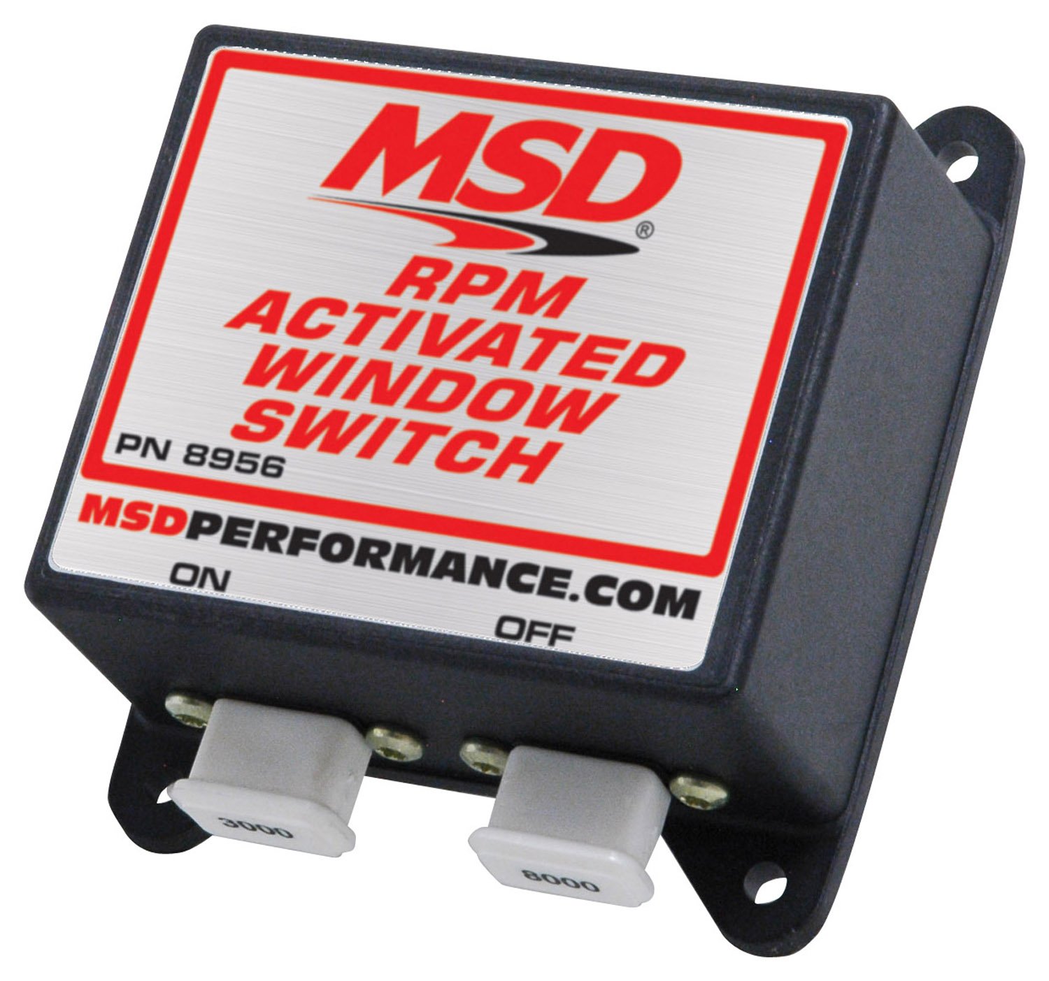 MSD 8956 RPM Activated Switch - High Performance Engine RPM Sensor for Automotive & Racing Use