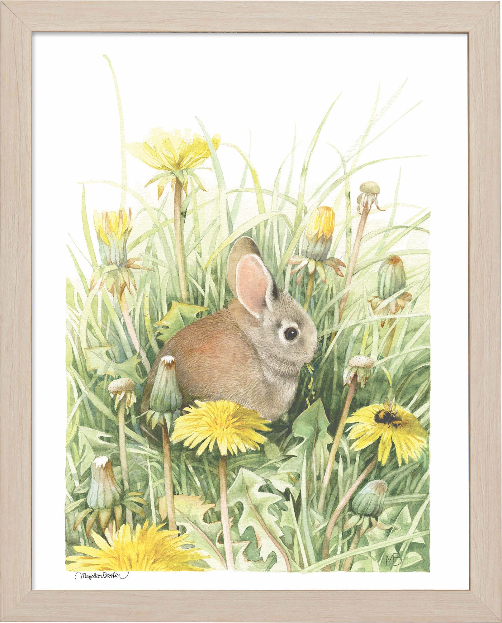 Dandelion Feast Art Prints - Botanical Wall Decor for Home, Office & Gifts | Nature-Inspired Printable Artwork