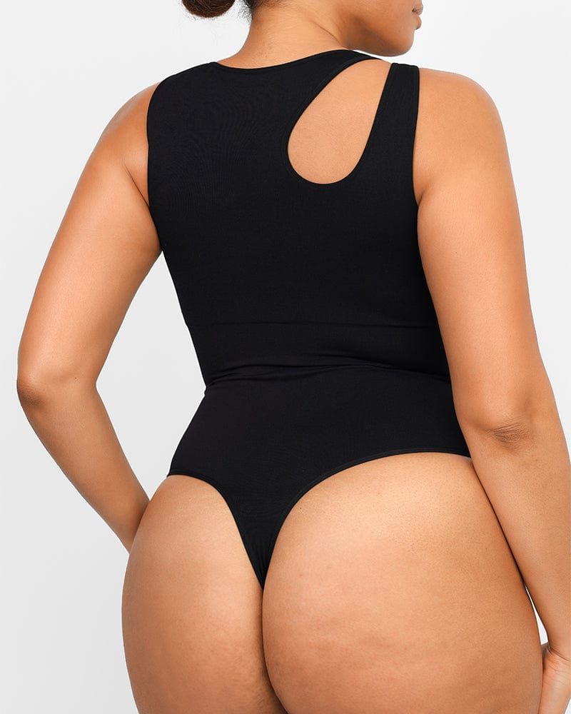 Eco-Friendly Chic Cut Out Bodysuit for Women | Sustainable Fashion | Perfect for Date Night & Club Outfits