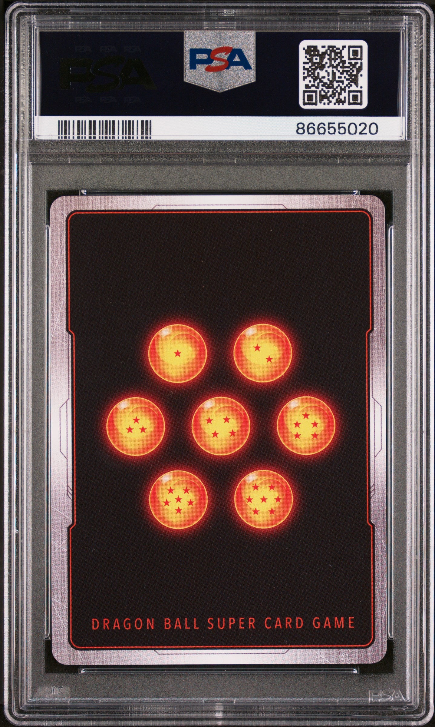 2022 Dragon Ball Super Dawn of The Z Legends SS Vegeta BRS/STRGTH #P 401 PSA 10 Graded Card - Perfect for Collectors, Anime Fans & Investment - Display in Home Office, Game Room or Collection Showcase
