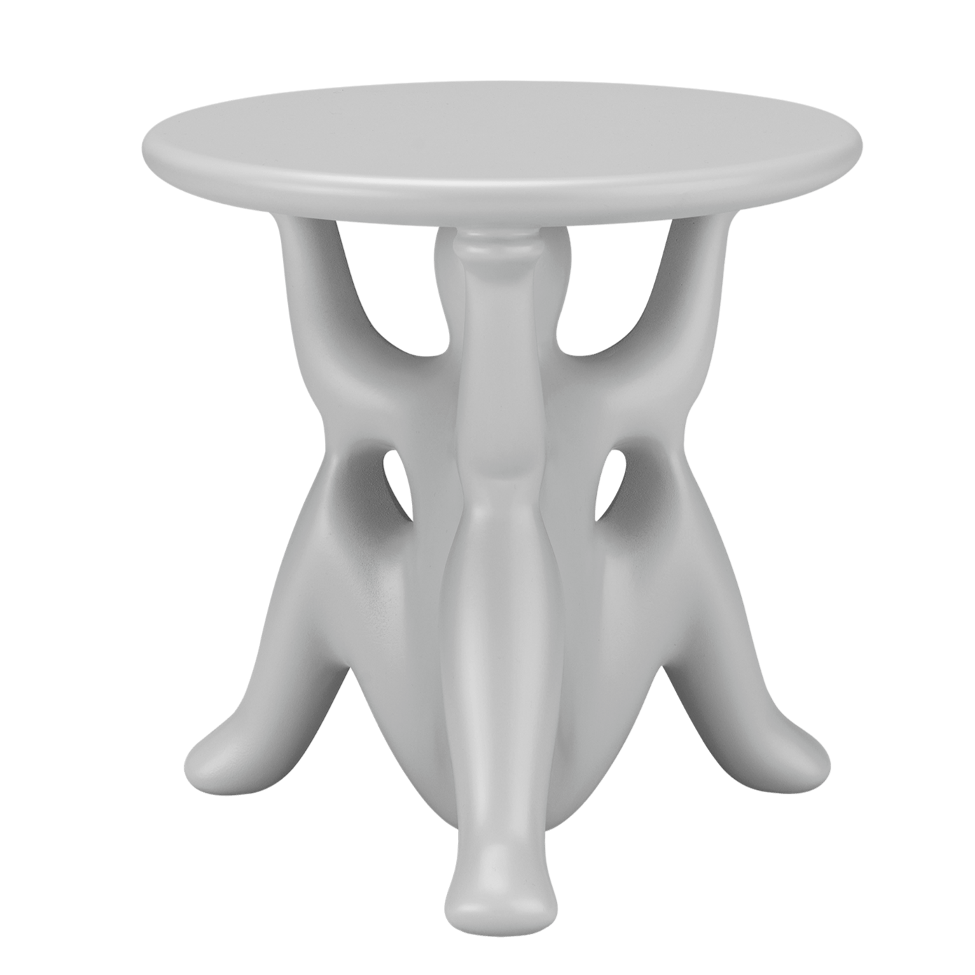 Qeeboo Helpyourself Modern Side Table - Stylish End Table for Living Room, Bedroom & Office - Perfect for Coffee, Books & Decor