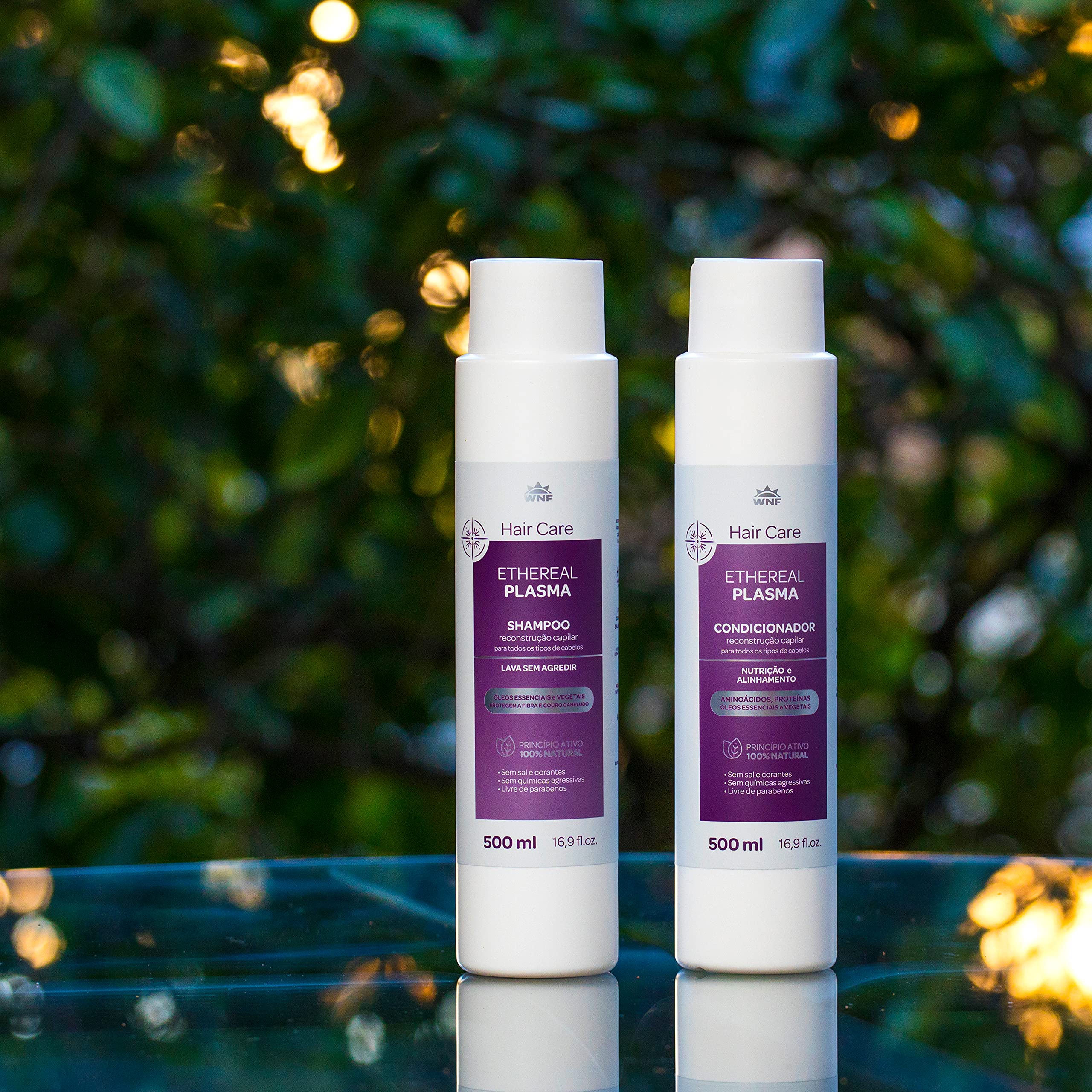 WNF - Ethereal Plasma Conditioner for Hair Repair & Shine | Hydrating & Smoothing Treatment for Damaged Hair | Perfect for Salon & Home Use