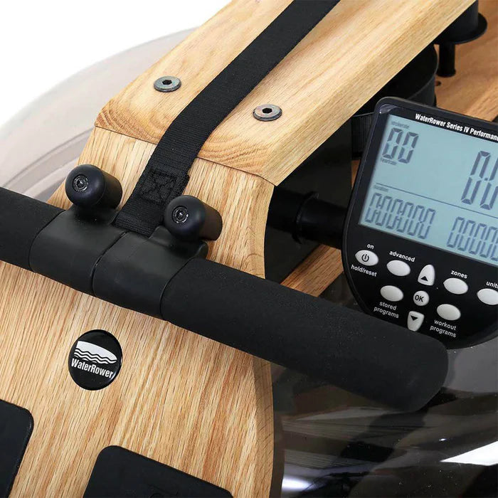 WaterRower Oak Wood Rowing Machine - Premium Home Fitness Equipment for Full-Body Workout, Cardio & Strength Training - Perfect for Home Gym, Apartment & Office Use
