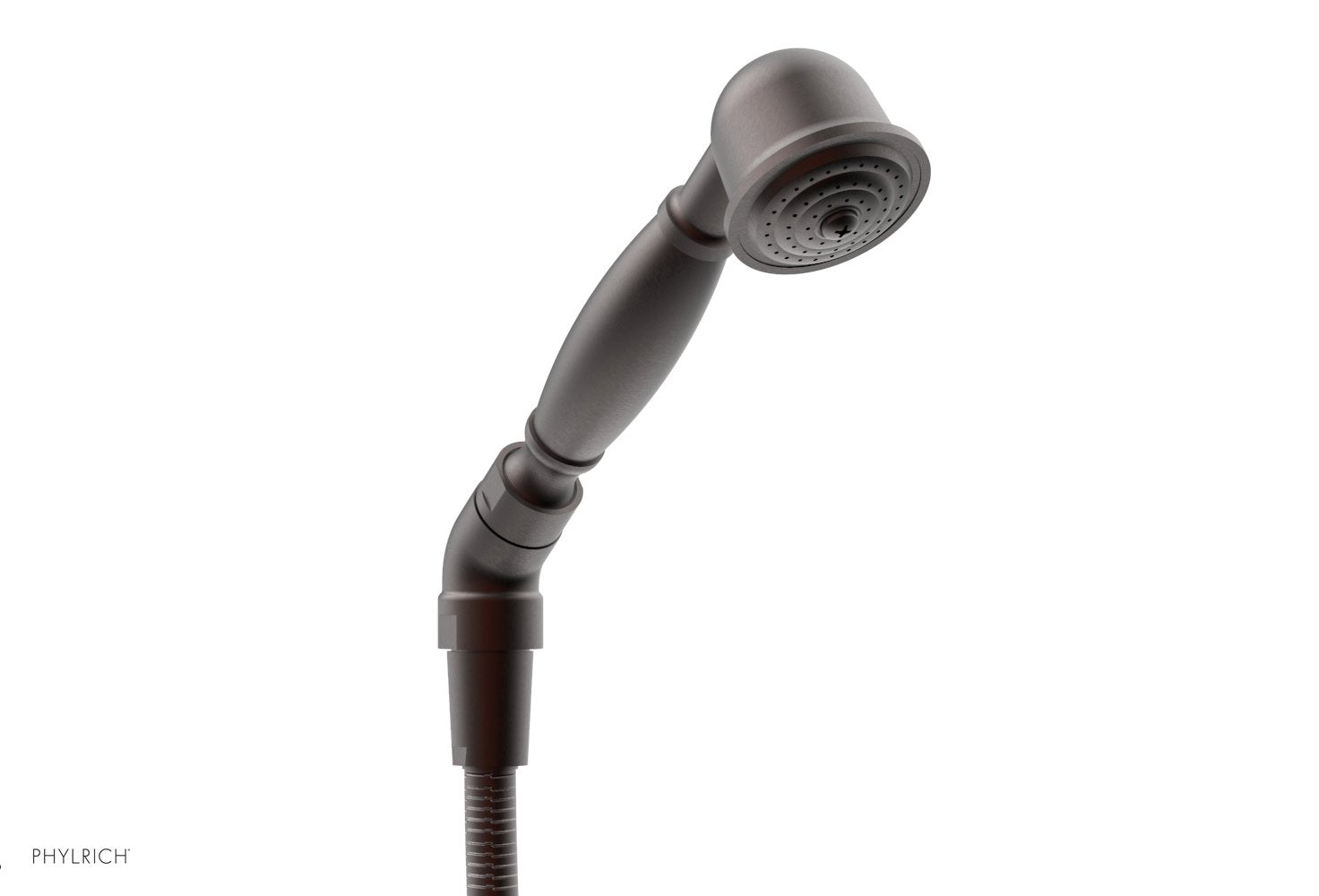 GEORGETOWN Hand Shower with Hose k6560 - Adjustable High Pressure Shower Head for Bathroom, Spa & Relaxation - Perfect for Home, RV, and Travel Use