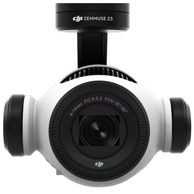 DJI Zenmuse Z3 4K Zoom Camera with 3-Axis Gimbal Stabilizer for Aerial Photography & Videography - Perfect for Drone Filmmaking, Real Estate Tours, and Landscape Photography