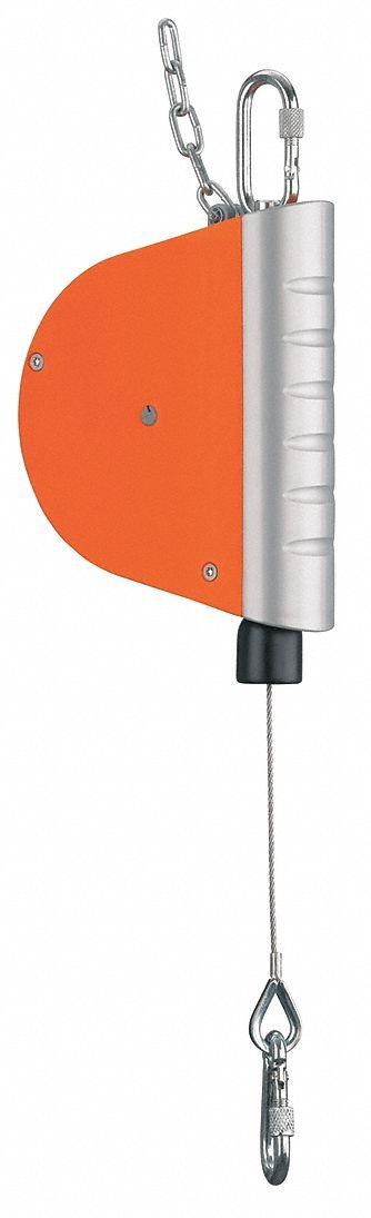 Heavy Duty Tool Retractor with 1.1-4.4Lb Capacity - Perfect for Construction, Auto Repair & Workshop Organization | Durable Spring-Loaded Design for Tools & Equipment