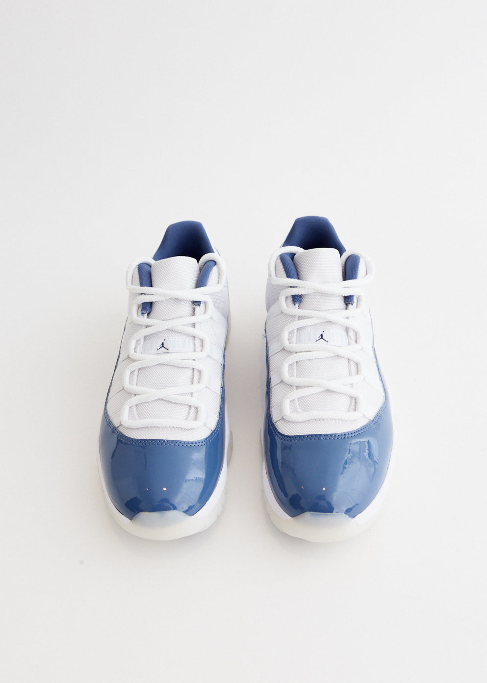 Air Jordan 11 Low 'Diffused Blue' Men's Basketball Shoes - Retro Style Sneakers for Casual Wear & Street Fashion