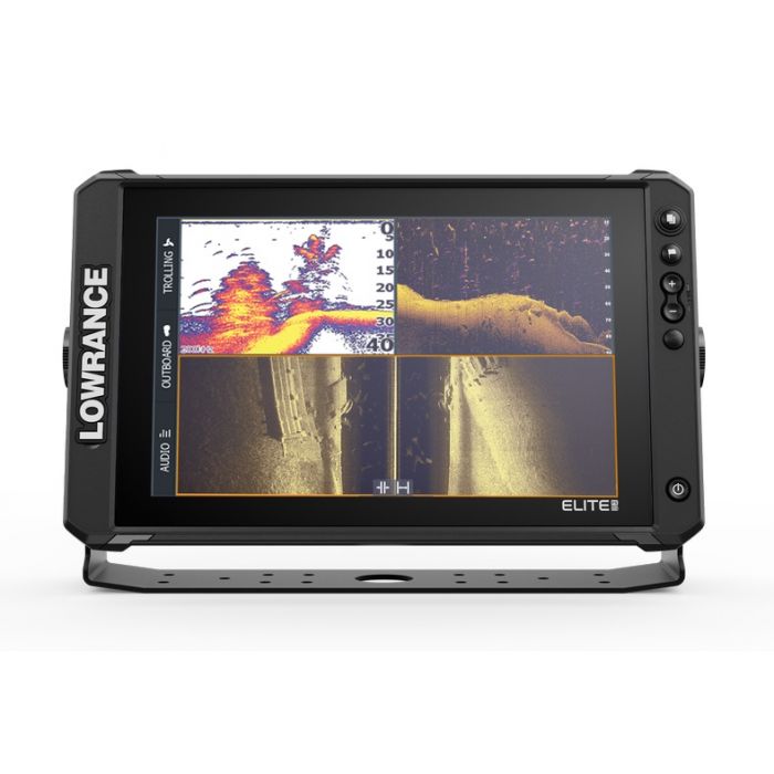 Lowrance Elite FS 12 Fish Finder with Active Imaging 3-in-1 Sonar - High-Performance Fishfinder for Freshwater & Saltwater Fishing - Perfect for Boats, Kayaks, and Ice Fishing Adventures