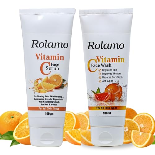 Face wash + Face Scrub