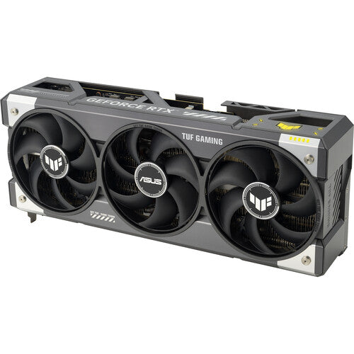 ASUS GeForce RTX 5090 TUF GAMING OC 24GB GDDR6X Graphics Card - High Performance Gaming GPU for 4K/8K Gaming, VR, and Content Creation