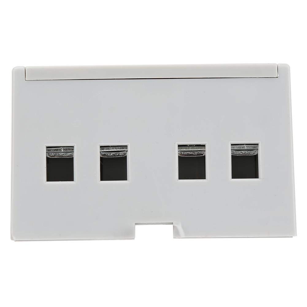 220V 25A Digital Timer Switch with LCD Display - 1W Programmable Electrical Timer for Energy Saving - Perfect for Home Automation, Lighting Control, and Appliance Scheduling