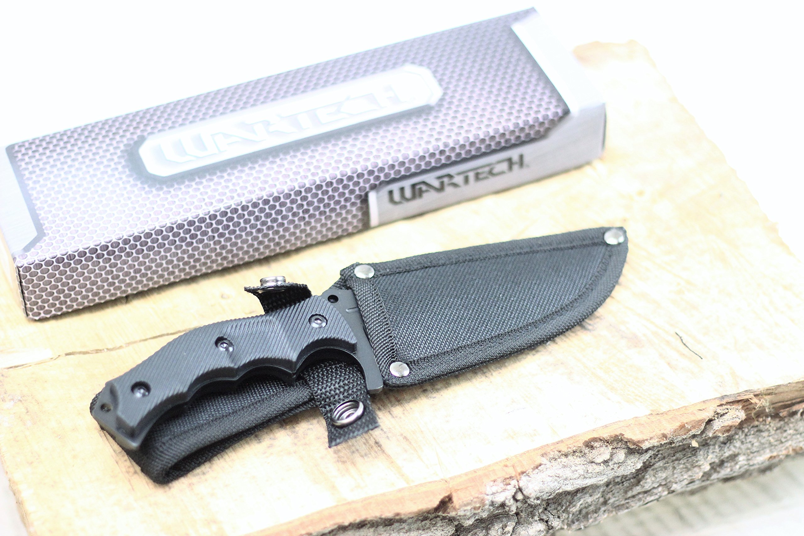 Wartech HWT202 Series Tactical Knife - 11