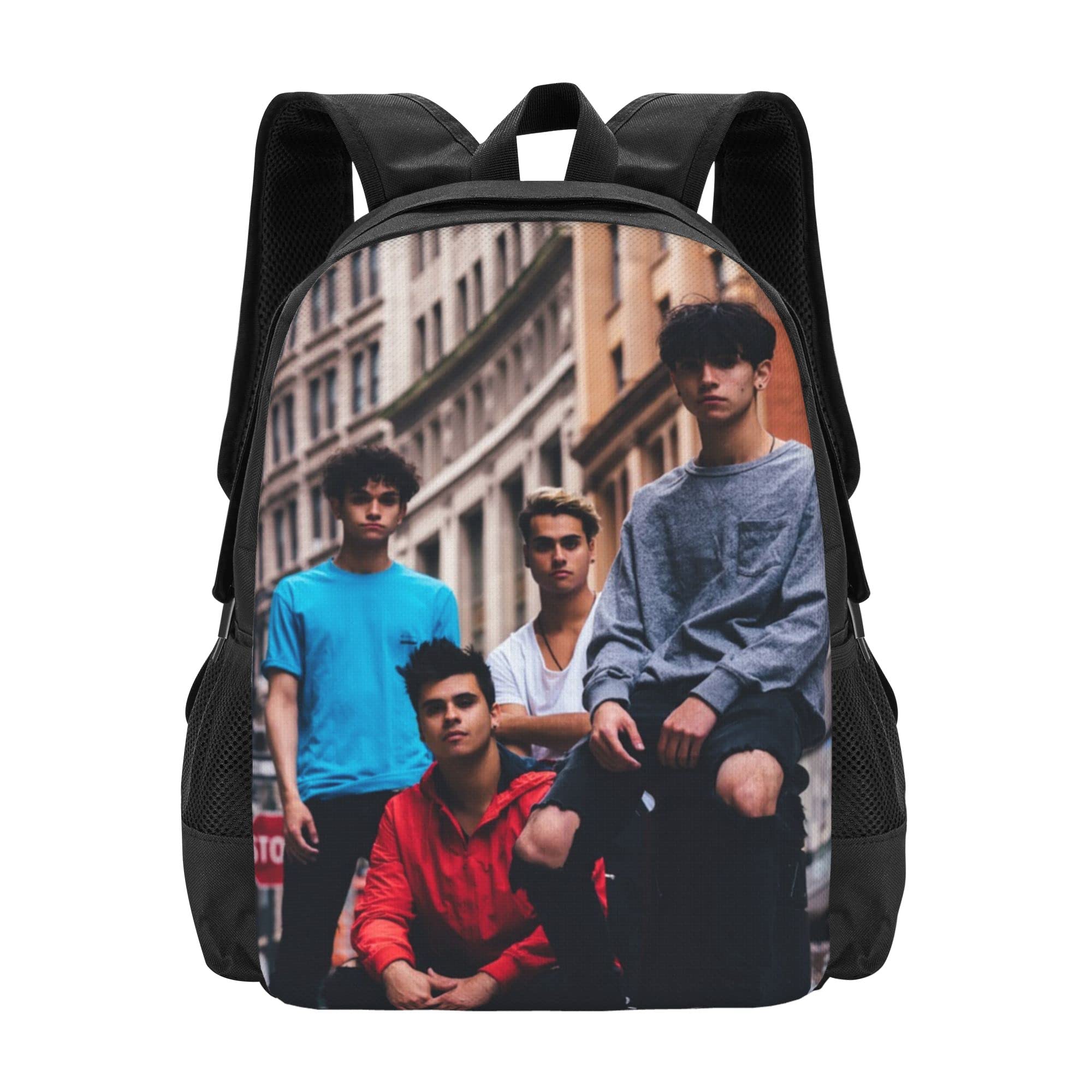 Dobre Brothers Backpack - Durable Canvas Backpack for School, College, Gym, Travel & Hiking | Water-Resistant Laptop Backpack with USB Charging Port | Perfect for Students, Commuters & Outdoor Adventures