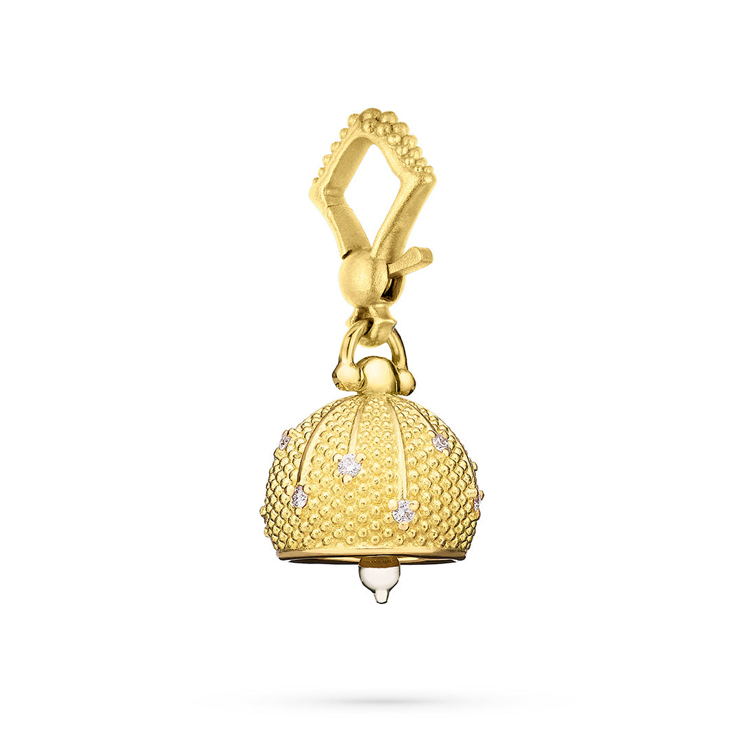 Paul Morelli Diamond Sequence Meditation Bell - Handcrafted Singing Bowl for Yoga, Mindfulness & Relaxation - Perfect for Meditation, Sound Therapy & Home Decor