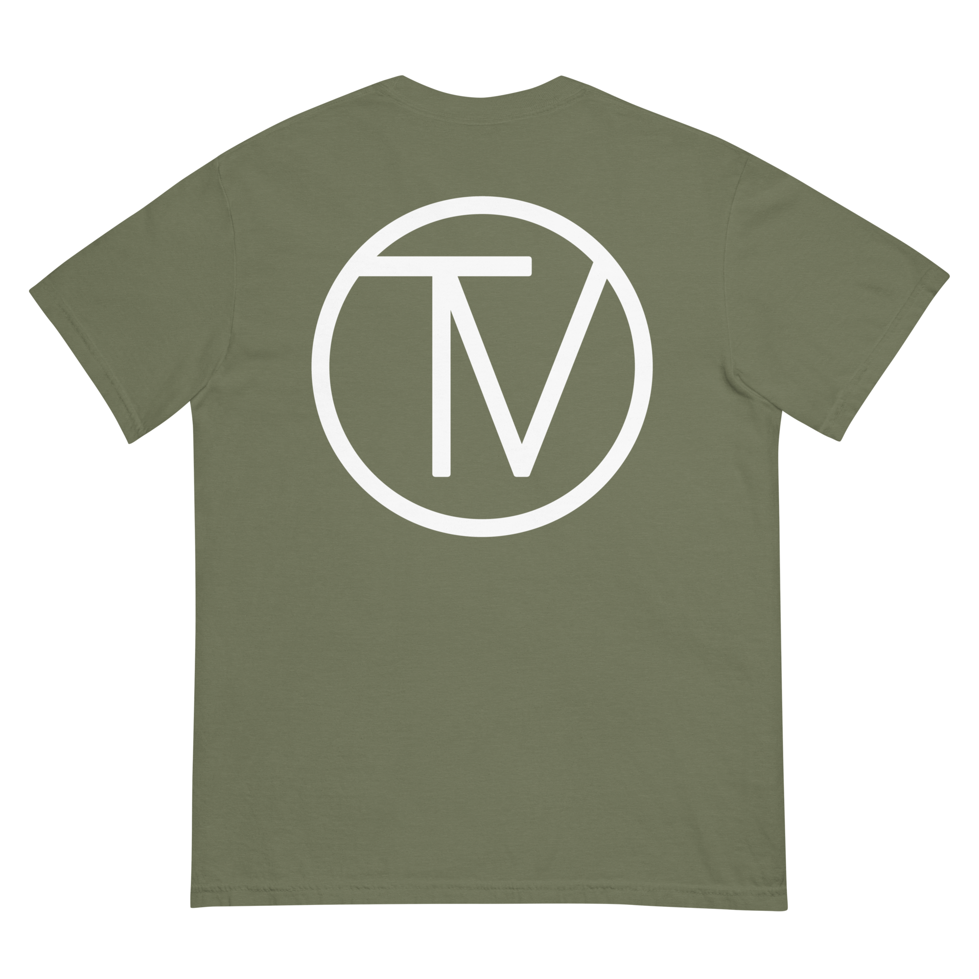 Vintage TV Logo Graphic T-Shirt - Classic Retro Tee for Men & Women - Perfect for Casual Wear, Gifts, and Pop Culture Fans