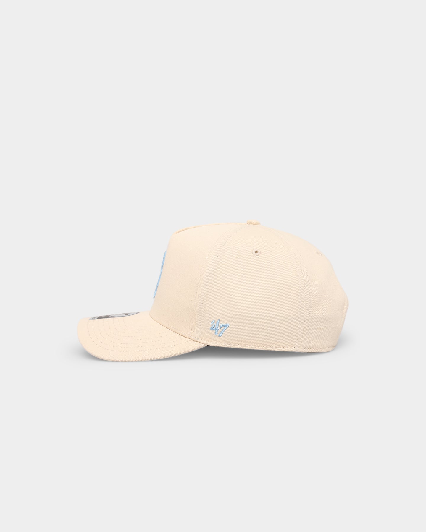 47 Brand Boston Red Sox Legend Replica '47 MVP DT Snapback Hat - Adjustable Baseball Cap for Men & Women - Natural/Columbia Blue - Perfect for Sports Fans, Casual Wear & Game Day Outfits