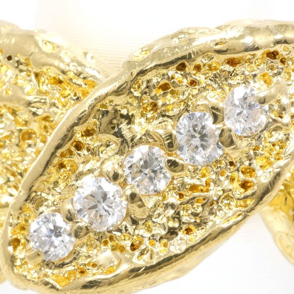 18K Yellow Gold Diamond Ring for Women - Elegant Solitaire Engagement & Wedding Band - Perfect for Proposals, Anniversaries, and Special Occasions