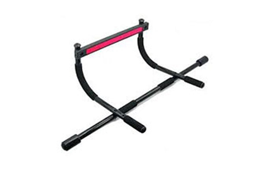 GoFit Adjustable Doorway Chin Up Bar - Heavy Duty Pull Up Bar for Home Gym, Strength Training & Fitness - Perfect for Door Frame Exercise & Upper Body Workouts