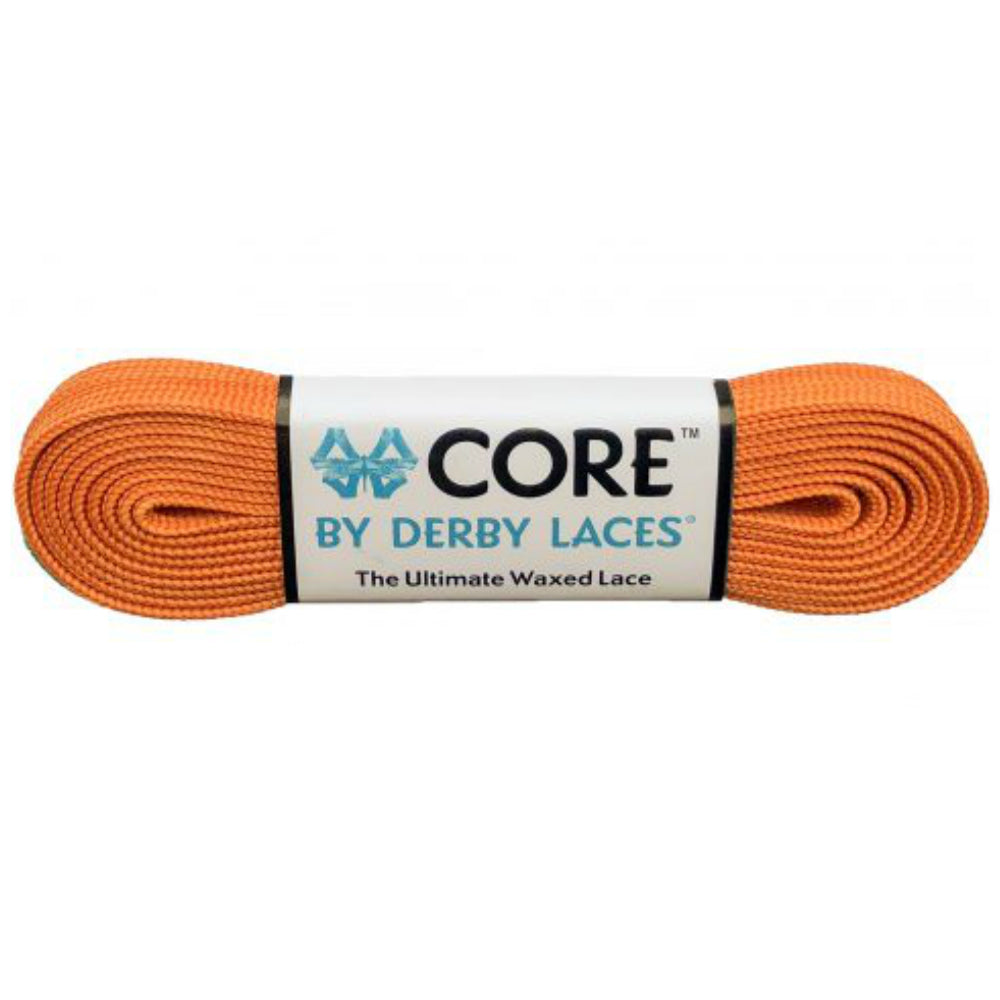 Derby Laces Core 6mm Shoe Laces - Premium Flat Waxed Shoelaces for Dress Shoes, Boots & Oxfords - Perfect for Formal Wear, Business Attire & Office Outfits