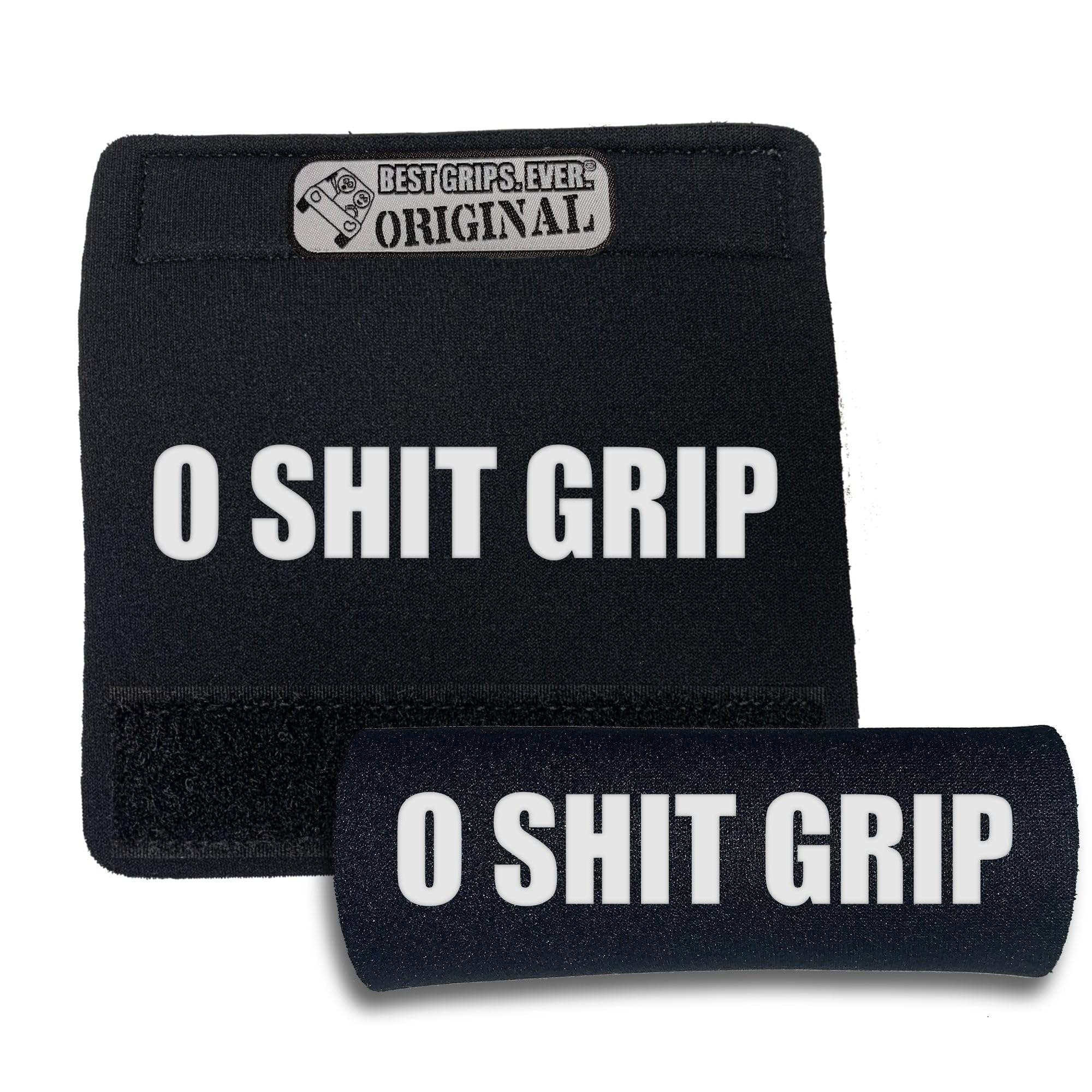 3 Pack The O Shit Grip® - Premium Car Handle Accessory for Safety & Comfort - Interior Car Organizer - Great Gift for Drivers - Perfect for SUVs, Trucks & Off-Road Adventures (Pack of 3)