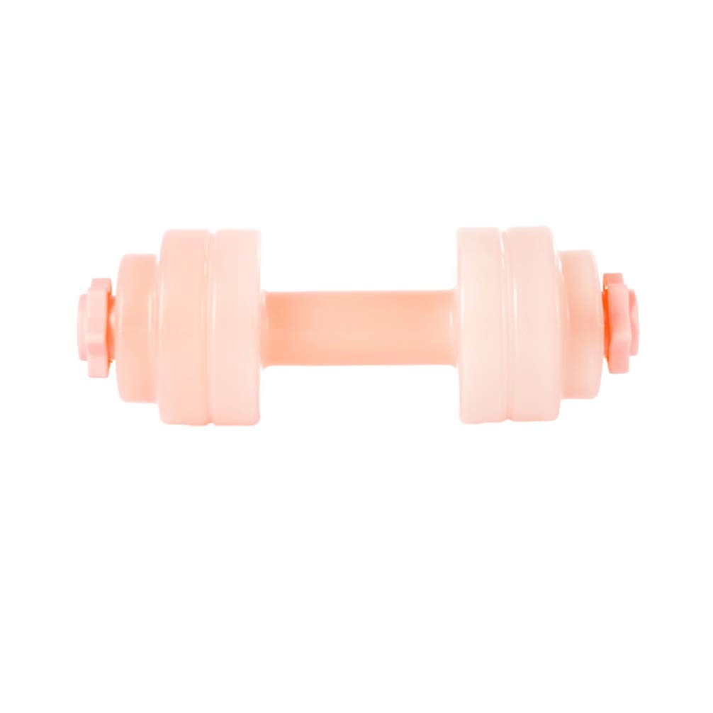 **Healifty Adjustable Water Dumbbells for Swimming & Fitness - Portable Travel Weights for Women - Pink Water Bottle Dumbbell for Pool, Aqua Aerobics & Home Workouts**